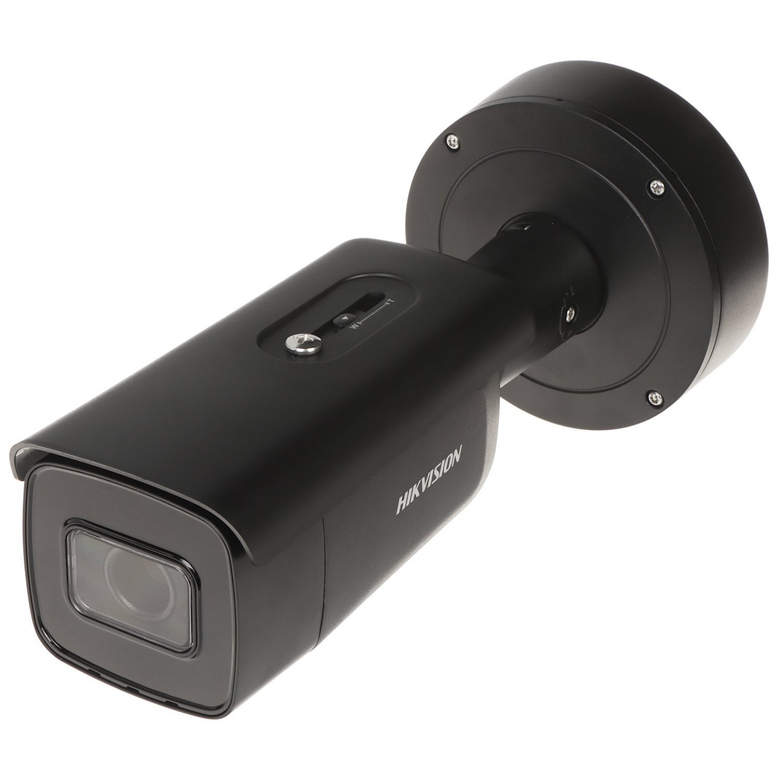 Hikvision - DS-2CD2646G2-IZS - AcuSense - Gemotoriseerd - Varifocaal (2,8-12mm) - Bullet - 4MP - IP - Zwart
