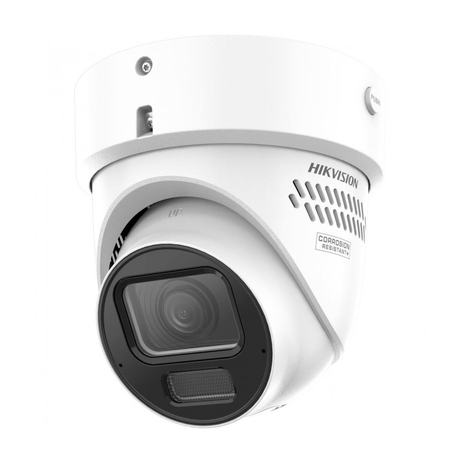 Hikvision - DS-2CD2H47G3-LIZS2UY/SL - ColorVu ibrido - Varifocale (2,8-12mm) - Turret- 4MP - IP - Bianco Hikvision - DS-2CD2H47G3-LIZS2UY/SL - ColorVu ibrido - Varifocale (2,8-12mm) - Turret- 4MP - IP - Bianco