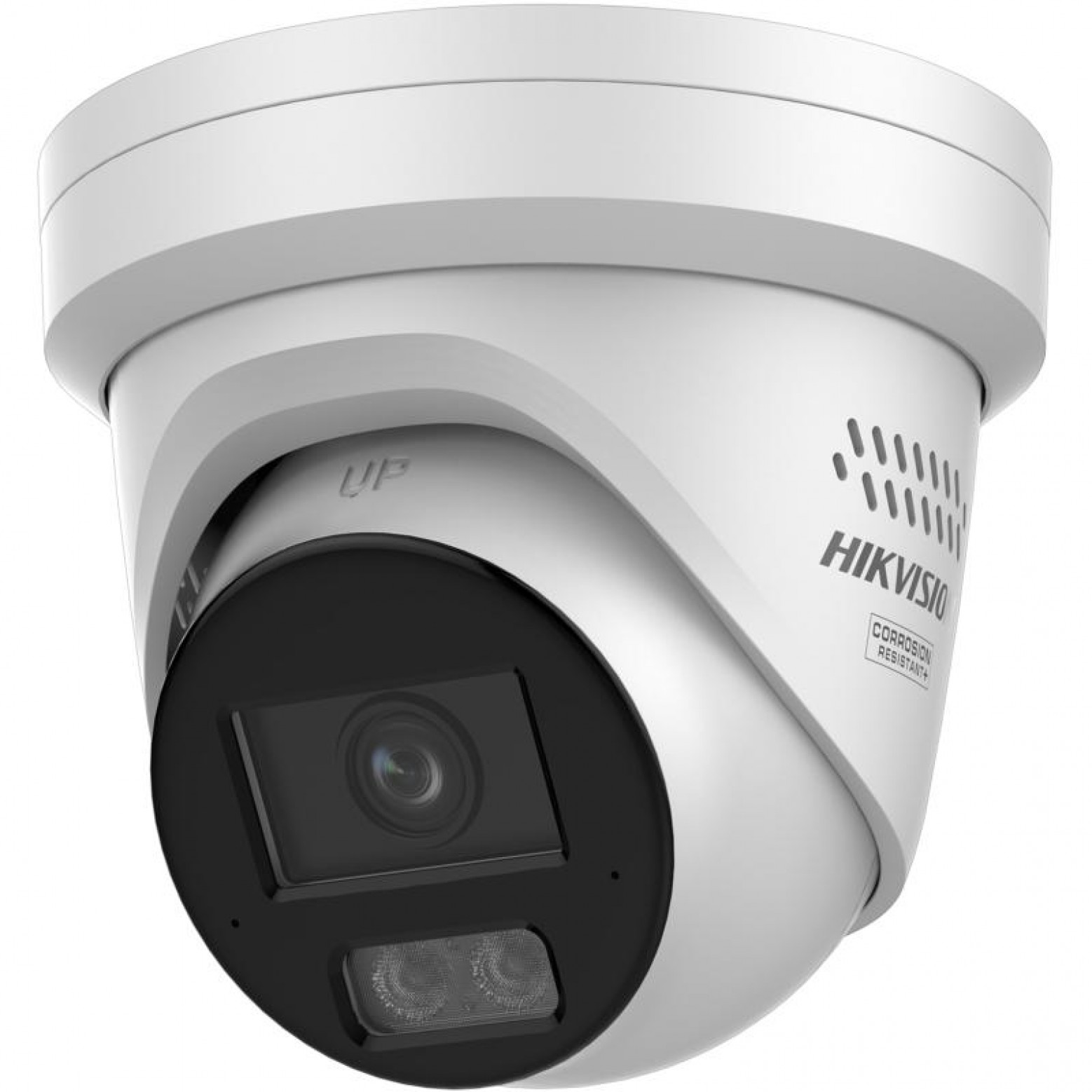 Hikvision - DS-2CD2347G3-LIS2UY/SL - ColorVu Hybrid - Turret - 4MP - IP  - Wit