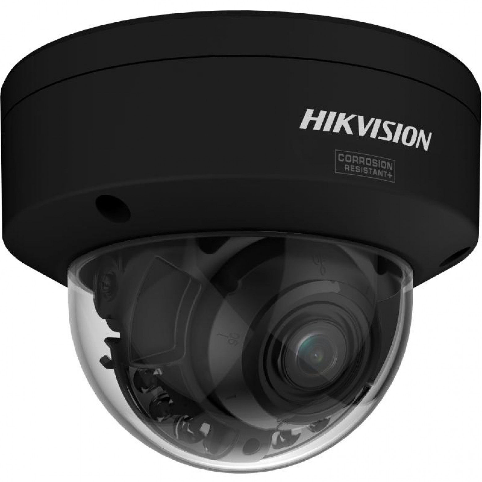 Hikvision - DS-2CD2787G3T-LIZSY - AcuSense - ColorVu Hybrid - Varifocal (2.8-12mm) - Dome - 8MP - IP - Zwart