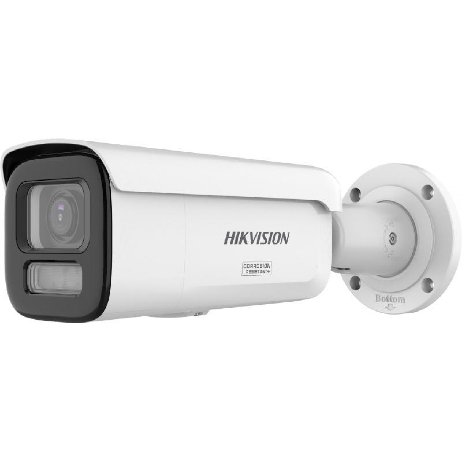 Hikvision - DS-2CD2667G3T-LIZSY - AcuSense - ColorVu Hybrid - Motorized - Varifocal (2.8-12mm) - Bullet - 6MP - IP - Wit