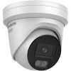 Hikvision - DS-2CD2367G3-LIS2UY - AcuSense - ColorVu Híbrido - Torreta - 6MP - IP - Blanco