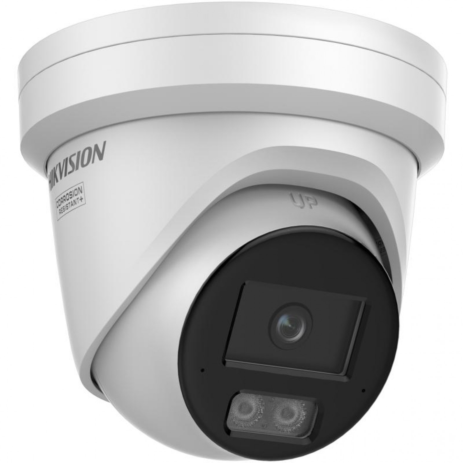 Hikvision - DS-2CD2367G3-LIS2UY - AcuSense - ColorVu Híbrido - Torreta - 6MP - IP - Blanco
