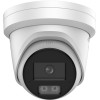 Hikvision - DS-2CD2367G3-LIS2UY - AcuSense - ColorVu Híbrido - Torreta - 6MP - IP - Blanco