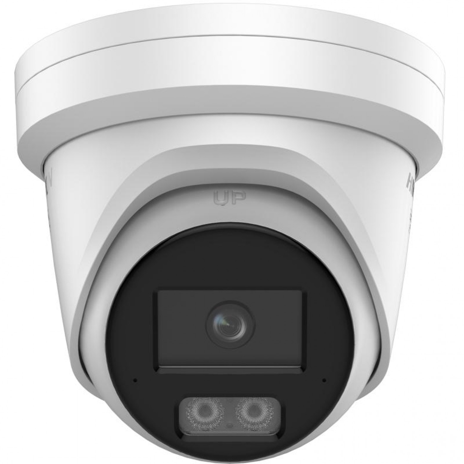 Hikvision - DS-2CD2367G3-LIS2UY - AcuSense - ColorVu Híbrido - Torreta - 6MP - IP - Blanco
