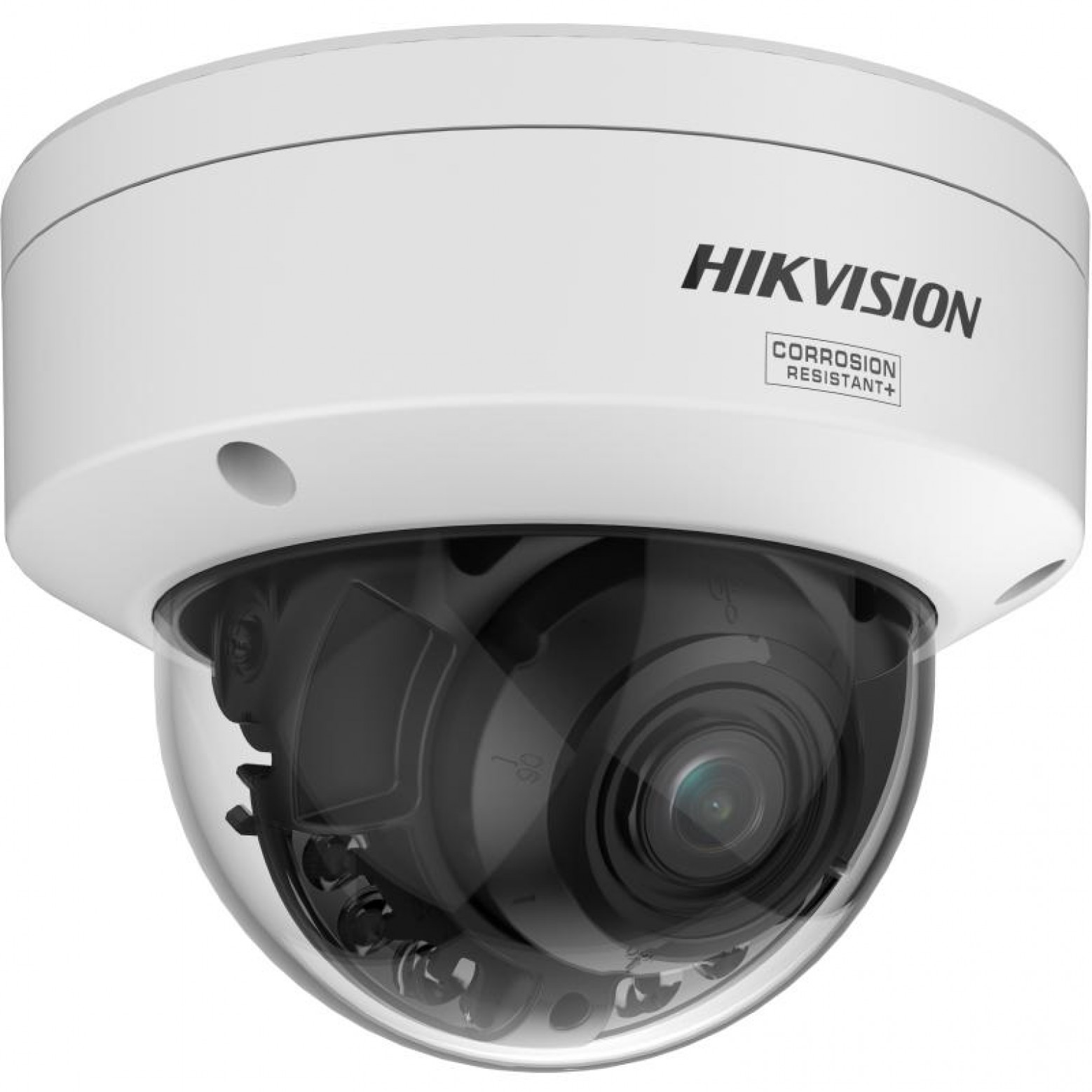 Hikvision - DS-2CD2767G3T-LIZSY - AcuSense - ColorVu Hybrid - Varifocal (2,8-12mm) - Domo - 6MP - IP - Blanco