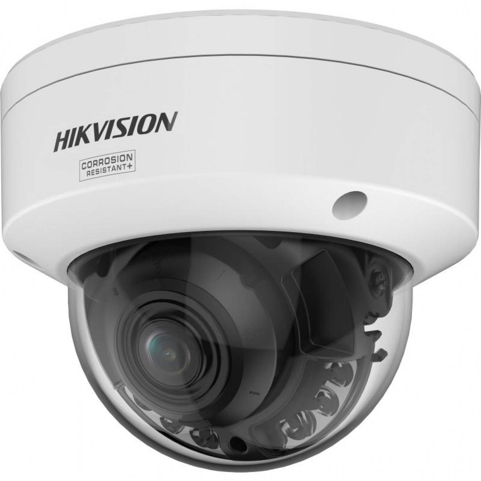 Hikvision - DS-2CD2767G3T-LIZSY - AcuSense - ColorVu Hybrid - Varifocal (2,8-12mm) - Domo - 6MP - IP - Blanco