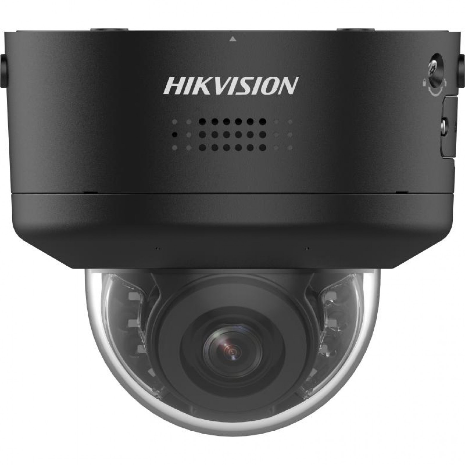 Hikvision DS-2CD2787G2H-LIPTRZ2U/SL - 8MP - ColorVu - PTRZ - Vandaal Dome - 2.8-12mm - Motorzoomlens Zwart