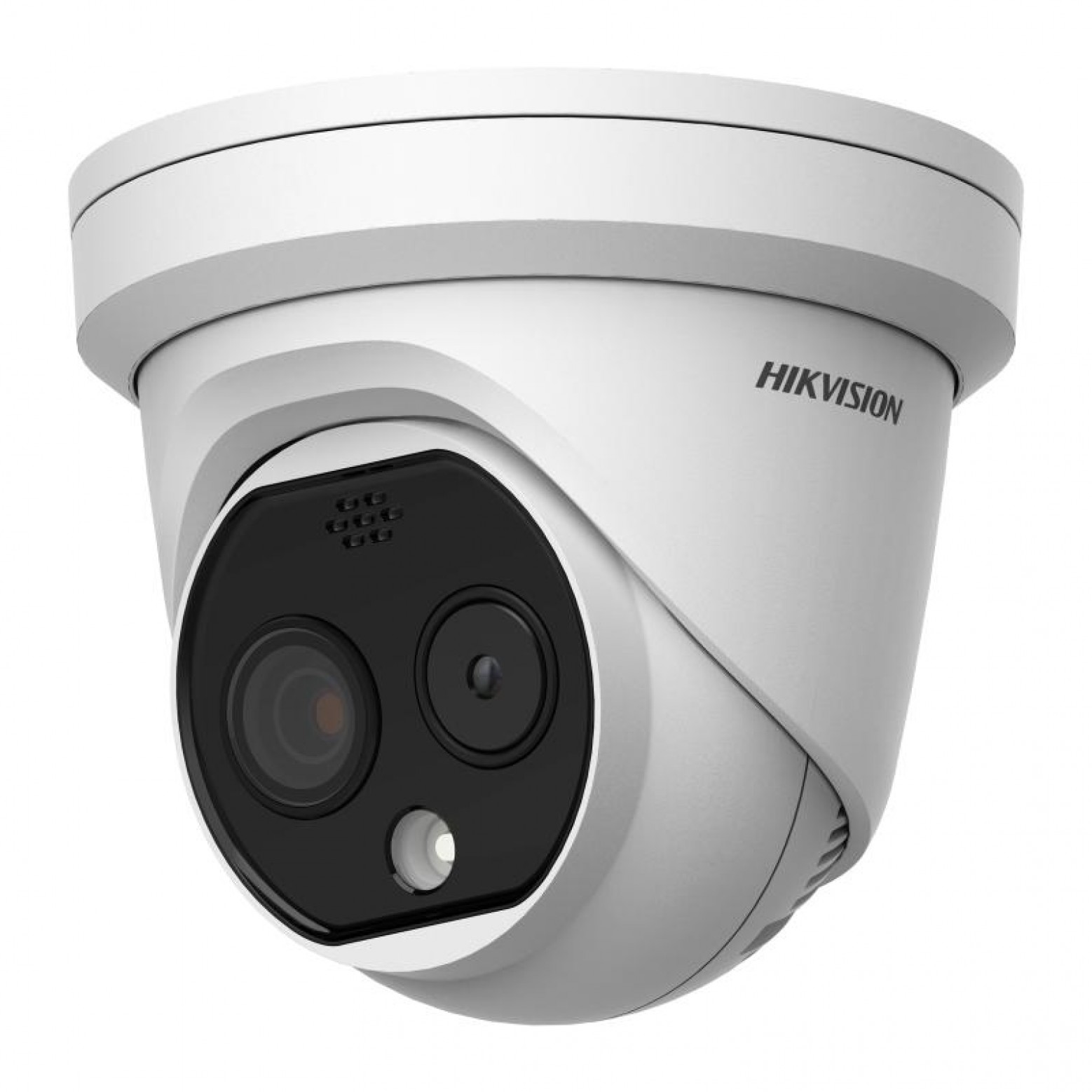 Hikvision DS-2TD1228-2/QA - Heatpro Series - DeepinView - Thermisch - Turret - 4MP - Wit