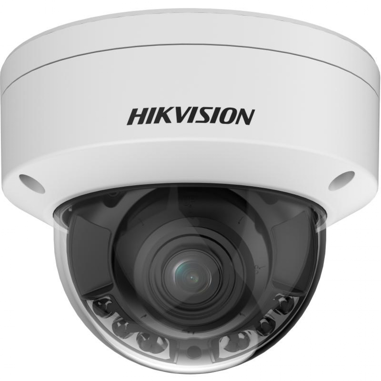 Hikvision - DS-2CD2187G2H-LISU - ColorVu ibrido - AcuSense - Dome - 8MP - IP - Wit Hikvision - DS-2CD2187G2H-LISU - ColorVu ibrido - AcuSense - Dome - 8MP - IP - Wit