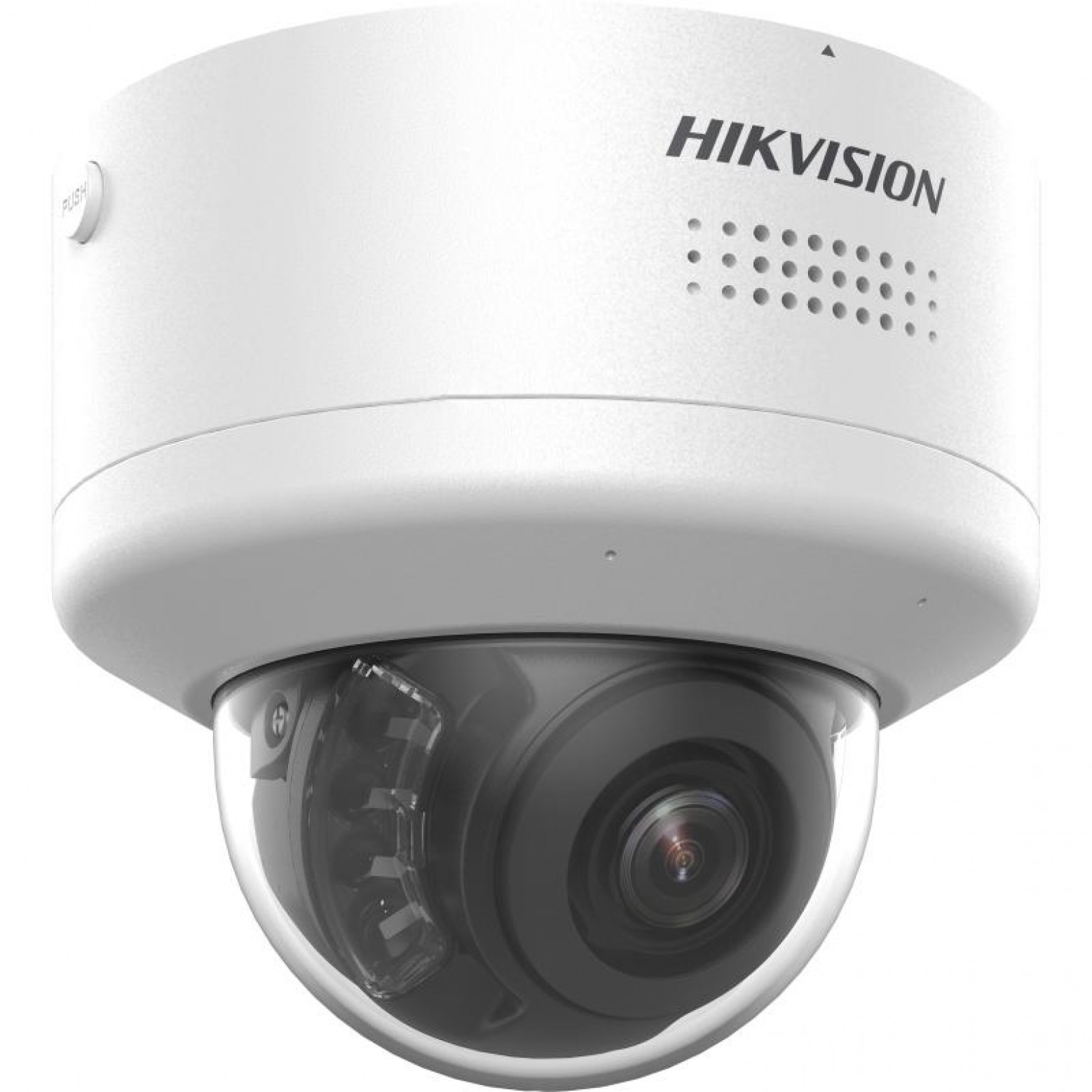 Hikvision DS-2CD2787G2H-LIPTRZ2U/SL - 8MP - ColorVu - PTRZ - Vandaal Dome - 2.8-12mm - Motorzoomlens - Wit