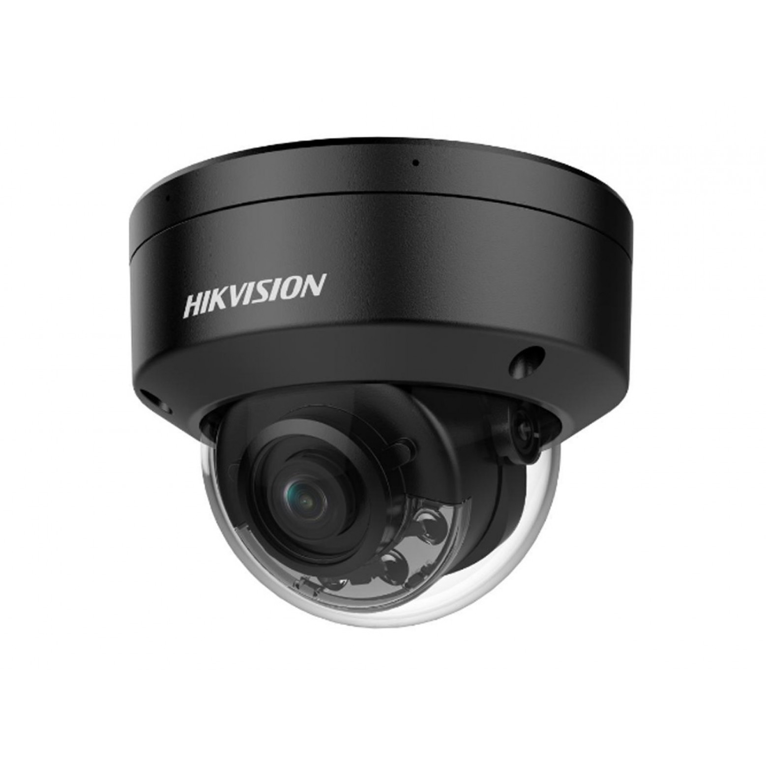 Hikvision - DS-2CD2187G2H-LISU - ColorVu Hybrid - AcuSense - Dôme - 8MP - IP - Noir Hikvision - DS-2CD2187G2H-LISU - ColorVu Hybrid - AcuSense - Dôme - 8MP - IP - Noir