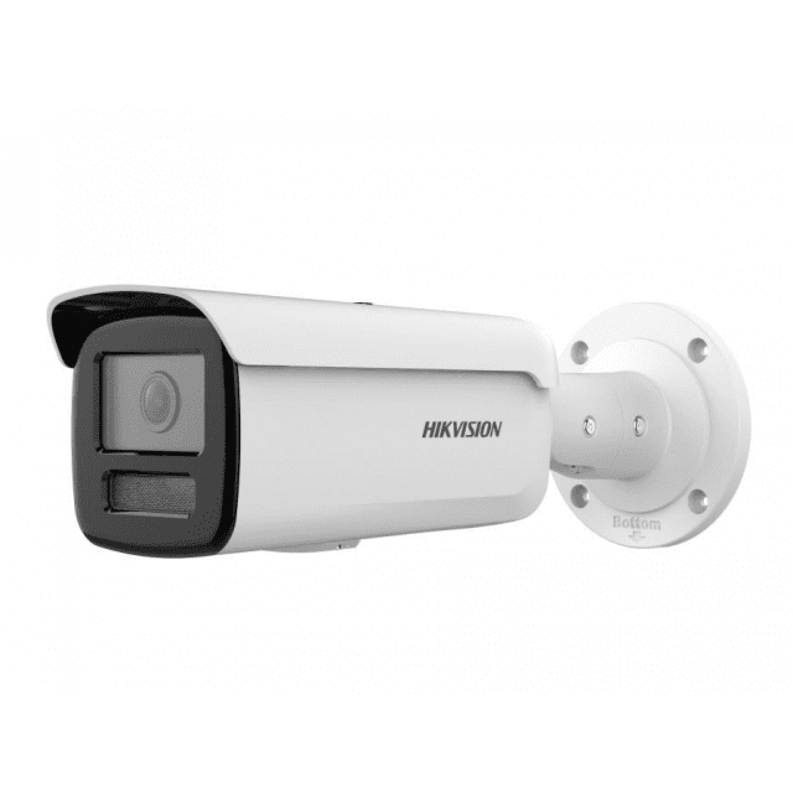 Hikvision DS-2CD2687G2HT-LIZS - ColorVu Híbrido - Varifocal motorizado (2.8-12mm) - Bala - 8MP - IP - Branco