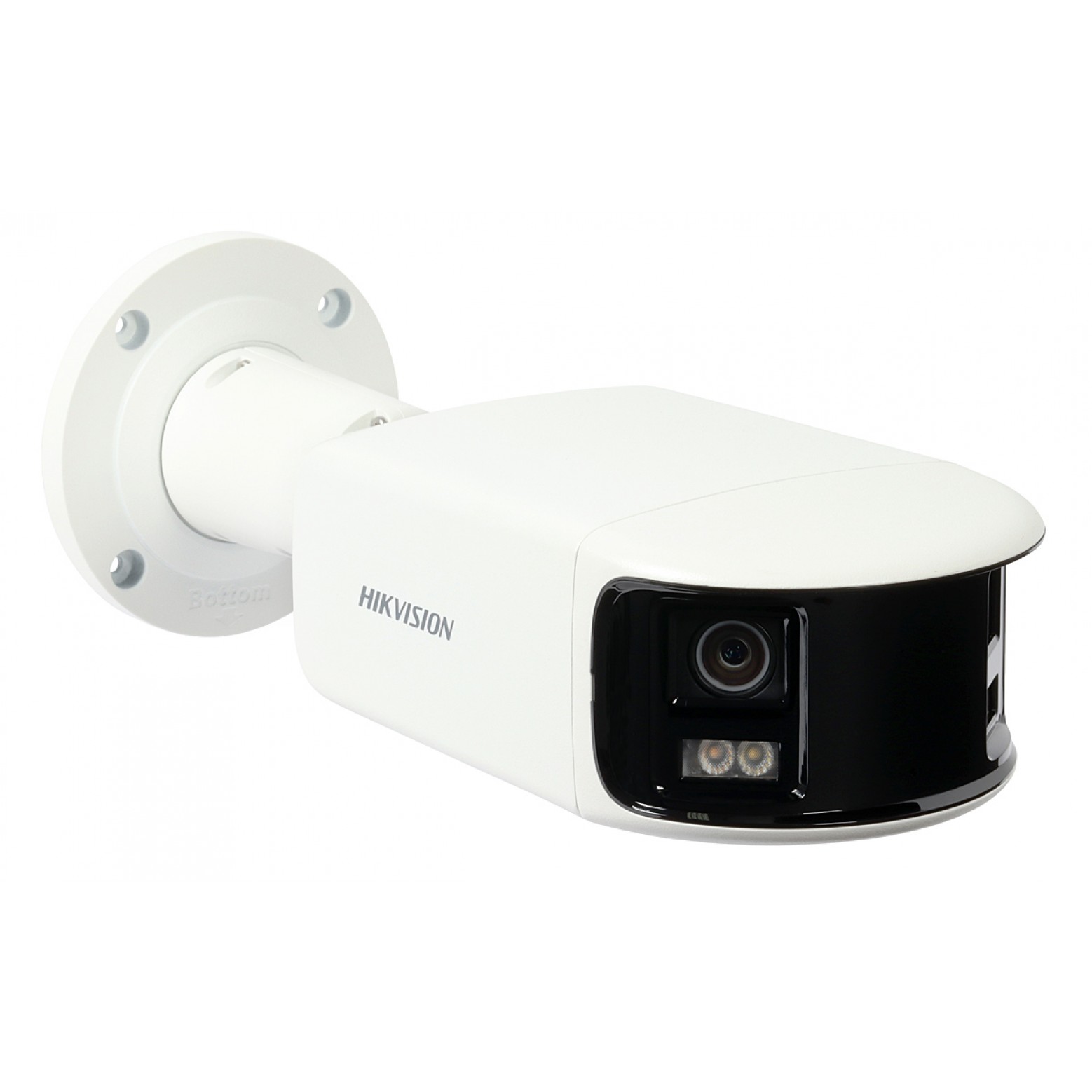 Hikvision DS-2CD2T87G2P-LSU/SL 4 Megapixel, Bullet Camera, ColorVu, 180 Graden Panoramisch, 2.8MM Hikvision DS-2CD2T87G2P-LSU/SL 4 Megapixel, Bullet Camera, ColorVu, 180 Graden Panoramisch, 2.8MM