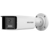 Hikvision DS-2CD2T47G2P-LSU/SL -  AcuSense - ColorVu - Panorama - Bullet -  4MP - Wit