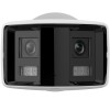 Hikvision DS-2CD2T47G2P-LSU/SL -  AcuSense - ColorVu - Panorama - Bullet -  4MP - Wit