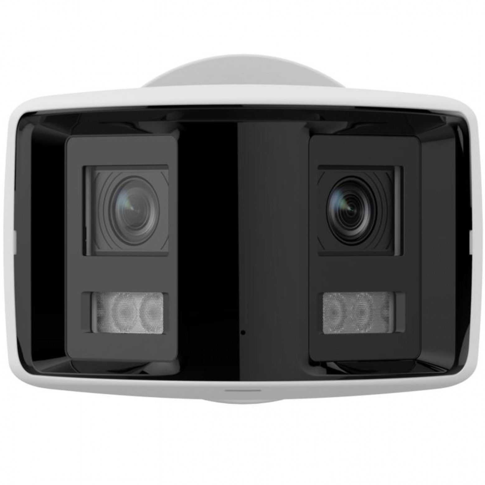 Hikvision DS-2CD2T47G2P-LSU/SL -  AcuSense - ColorVu - Panorama - Bullet -  4MP - Wit