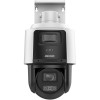 Hikvision DS-2SE3C404MWG-E/14 - Mini TandemVu - ColorVu 4MP - 4× Optische zoom - PTZ Camera