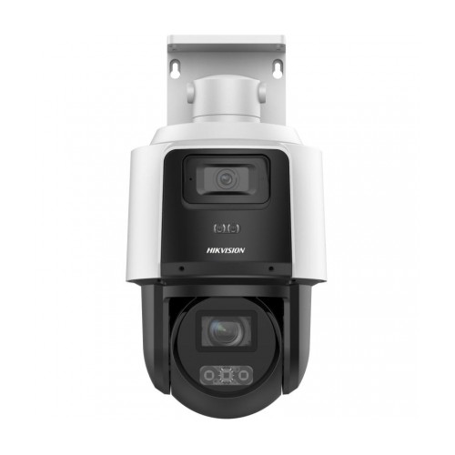 Hikvision DS-2SE3C404MWG-E/14 - Mini TandemVu - ColorVu 4MP - 4× Optische zoom - PTZ Camera