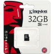 Scheda Micro SD Kingston 32Gb