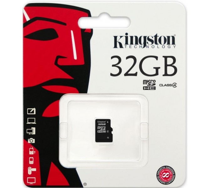 morgen Kritiek veer Kingston 32Gb Micro SD-kaart