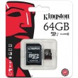 Κάρτα Micro SD της Kingston 64Gb