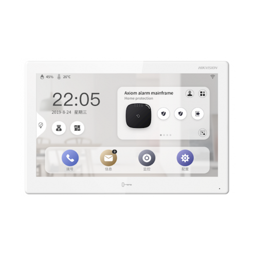 Hikvision DS-KH9510-WTE1. 10-inch binnenpost Android