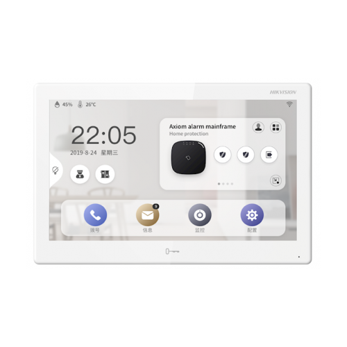 Hikvision DS-KH9510-WTE1. 10-inch binnenpost Android