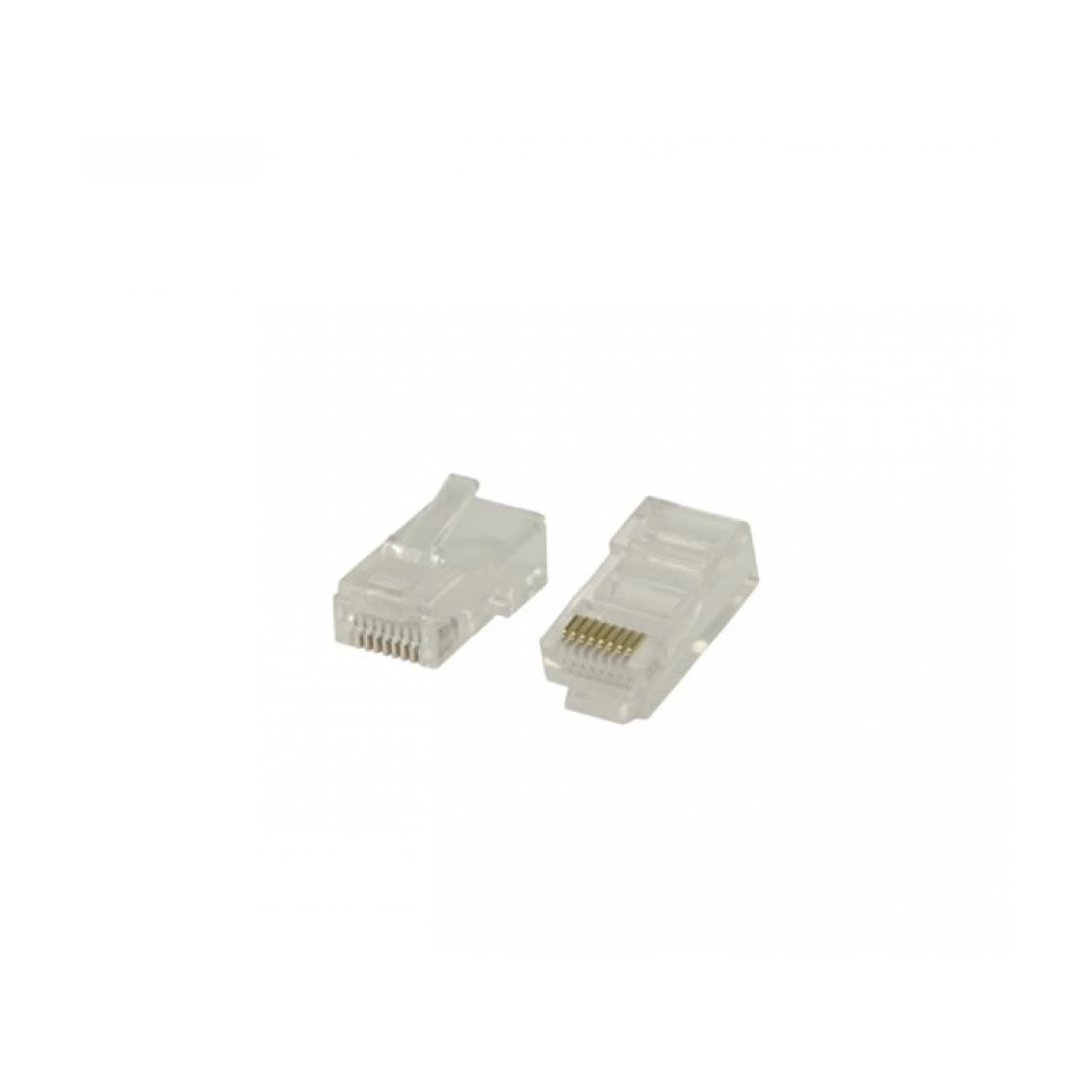 RJ45 connectoren utp per 10 stuks