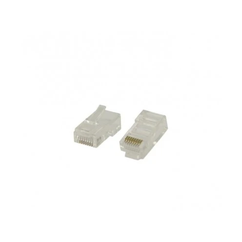 RJ45 connectoren utp per 10 stuks RJ45 connectoren utp per 10 stuks