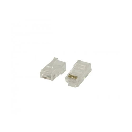RJ45 connectoren utp per 10 stuks