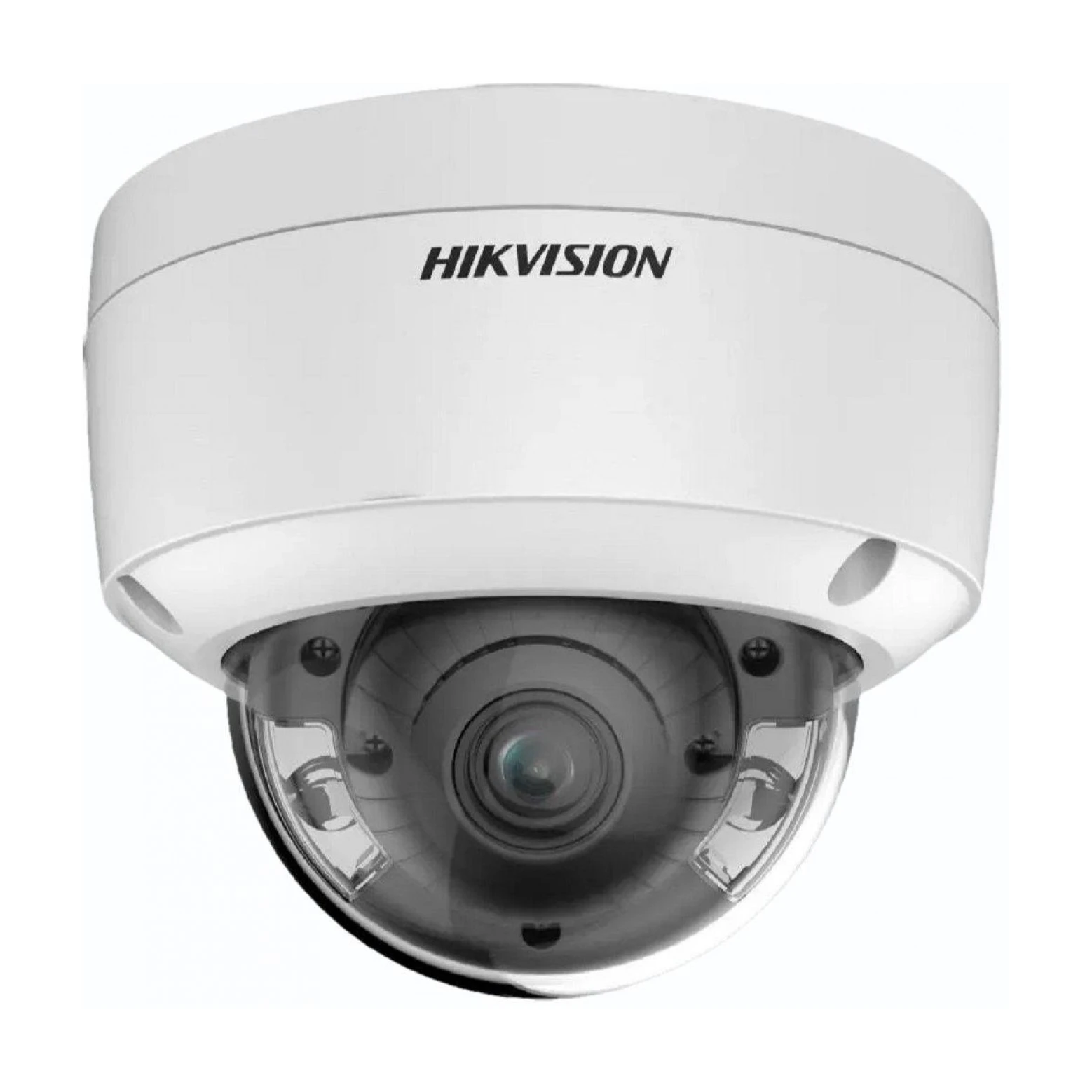 Hikvision - DS-2CD2747G2-LZS - ColorVu Hybrid - Varifocal - (2.8 - 12mm) lens - Dome - 4MP - IP - Wit