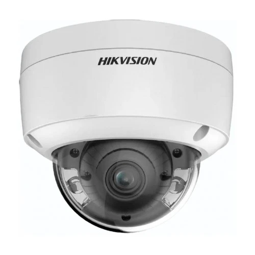 Hikvision - DS-2CD2747G2-LZS - ColorVu Hybrid - Varifocal - (2.8 - 12mm) lens - Dome - 4MP - IP - Wit