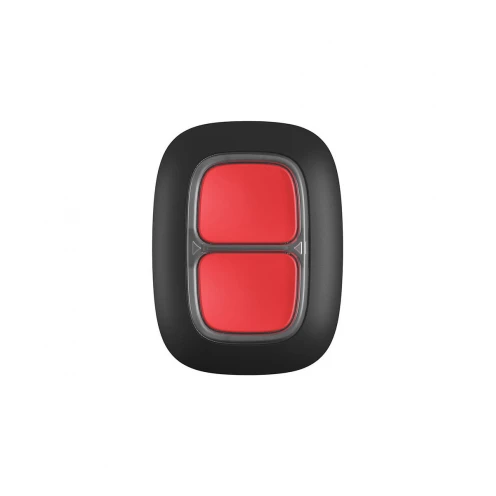 AJAX Dubbele Paniekknop Zwart