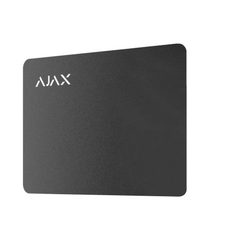 AJAX kaart t.b.v. KeyPad Plus 3 stuks Zwart
