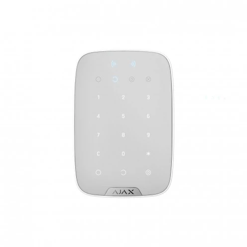 AJAX Draadloze Keypad Plus Met Tag Functie Wit