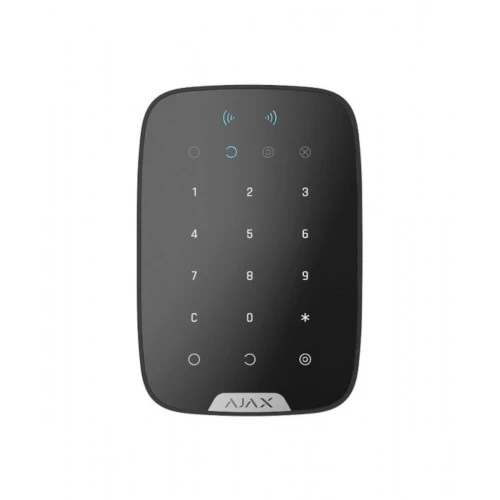 AJAX Draadloze Keypad Plus Met Tag Functie Zwart AJAX Draadloze Keypad Plus Met Tag Functie Zwart