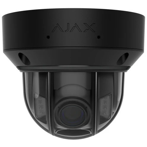 Ajax Systems - Dome - Varifocal 2.8-12mm - 8 Megapixel - IP Camera - Hybride Verlichting - Zwart