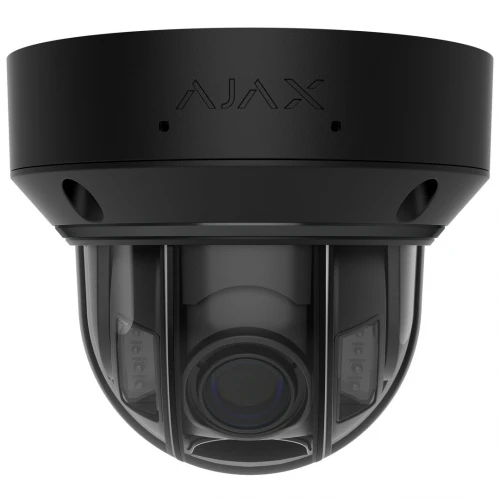 Ajax Systems - Dome - Varifocal 2.8-12mm - 5 Megapixel - IP Camera - Hybride Verlichting - Zwart