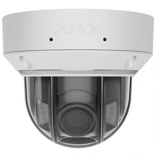 Ajax Systems - Dome - Varifocal 2.8-12mm - 5 Megapixel - IP Camera - Hybride Verlichting - Wit