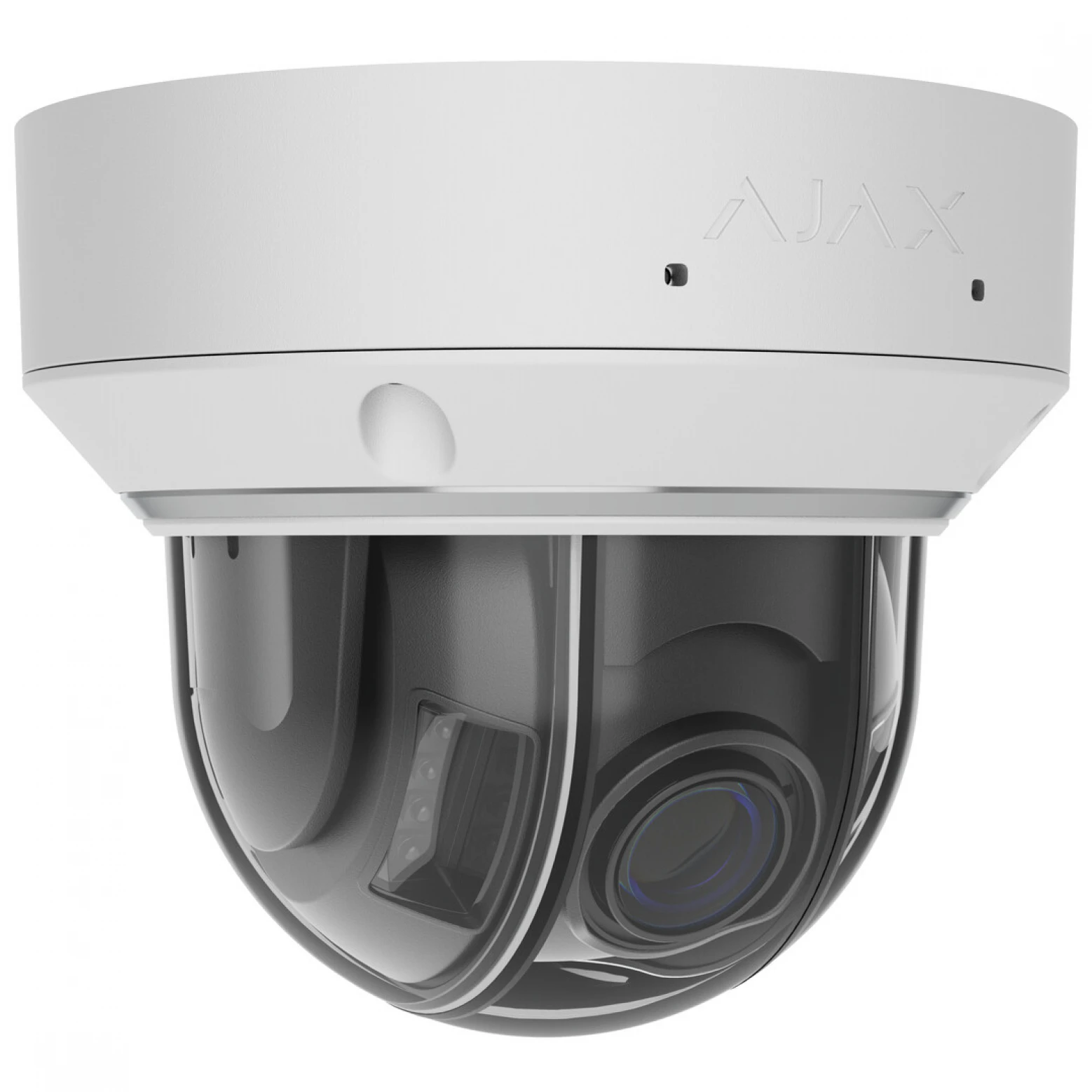 Ajax Systems - Dome - Varifocal 2.8-12mm - 8 Megapixel - IP Camera - Hybride Verlichting - Wit