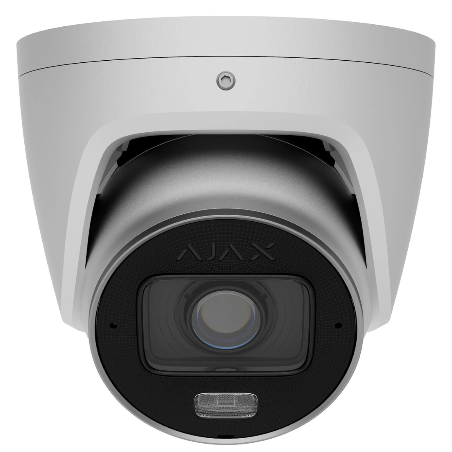 Ajax Systems - Turret - 8 Megapixel - IP Camera - Varifocal 2.8-12mm - Hybride Verlichting - Wit