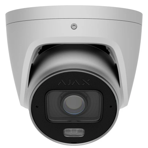 Ajax Systems - Turret - 8 Megapixel - IP Camera - Varifocal 2.8-12mm - Hybride Verlichting - Wit