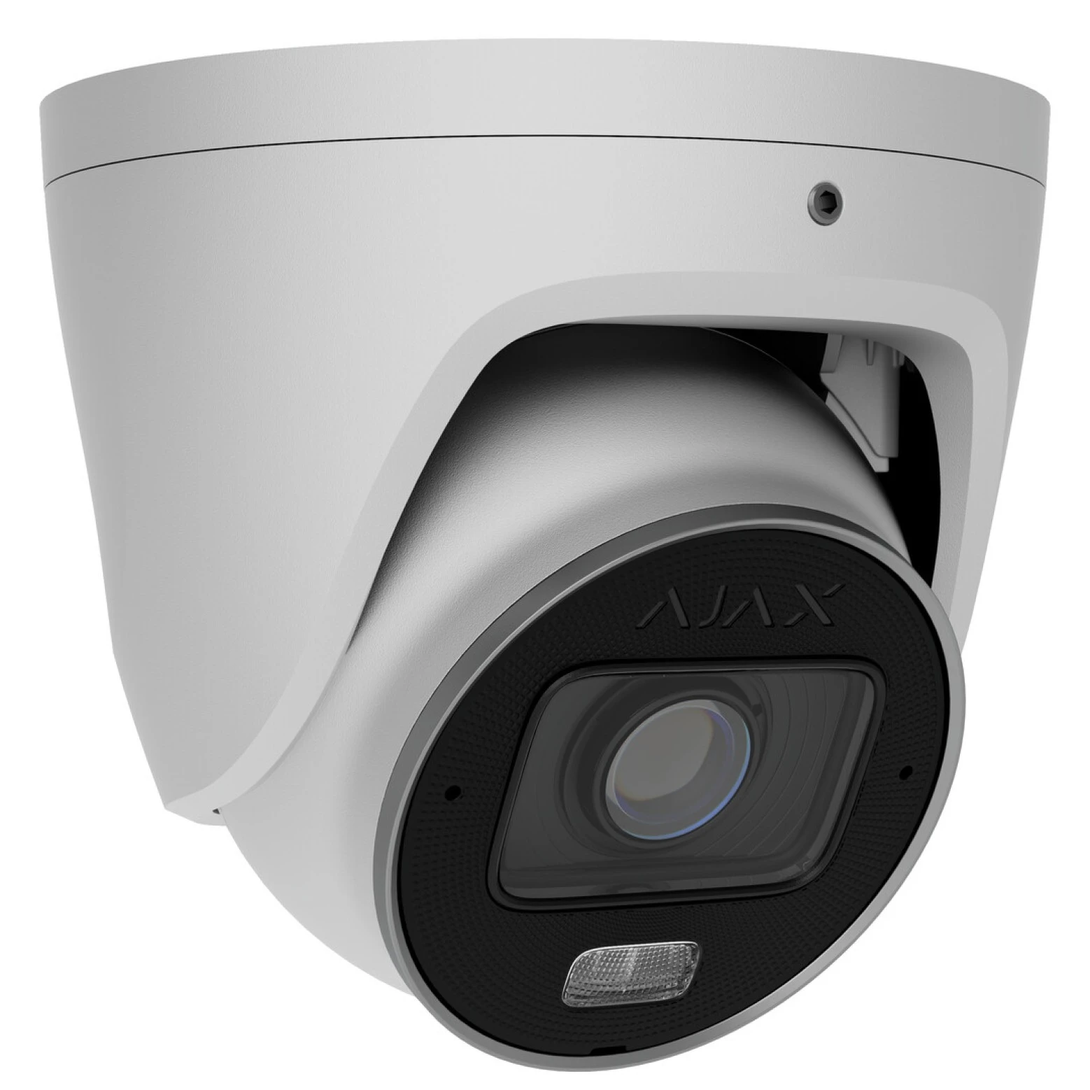Ajax Systems - Turret - 8 Megapixel - IP Camera - Varifocal 2.8-12mm - Hybride Verlichting - Wit