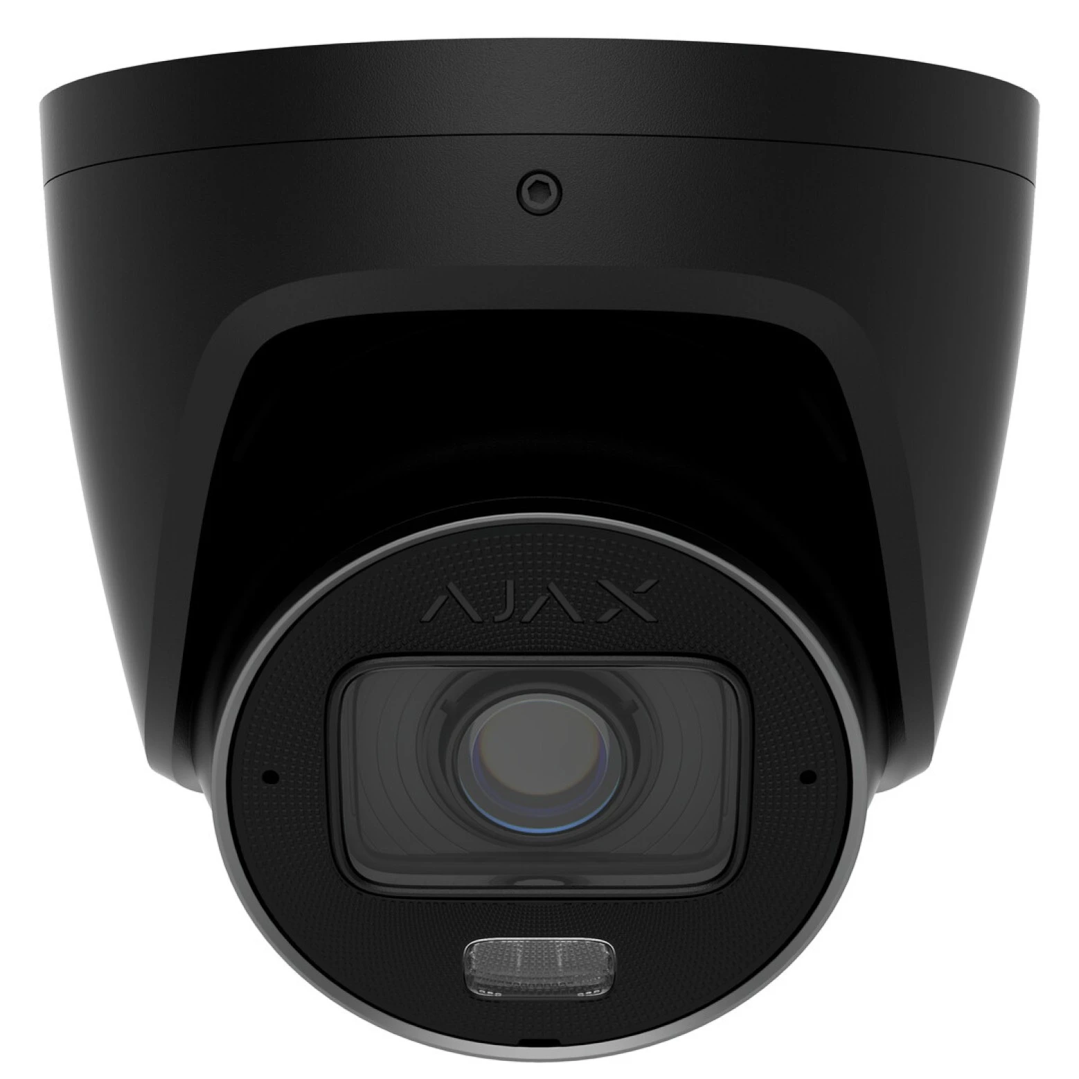 Ajax Systems - Turret - 8 Megapixel - IP Camera - Varifocal 2.8-12mm - Hybride Verlichting - Zwart