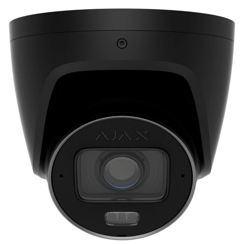 Ajax Systems - Turret - 8 Megapixel - IP Camera - Varifocal 2.8-12mm - Hybride Verlichting - Zwart