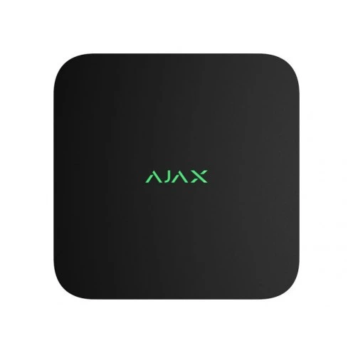 Ajax Systems - NVR Recorder - 8 Kanalen - Zwart