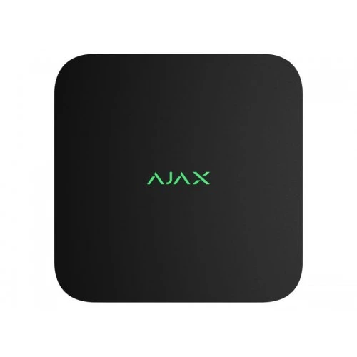 Ajax Systems - NVR Recorder - 16 Kanalen - Zwart