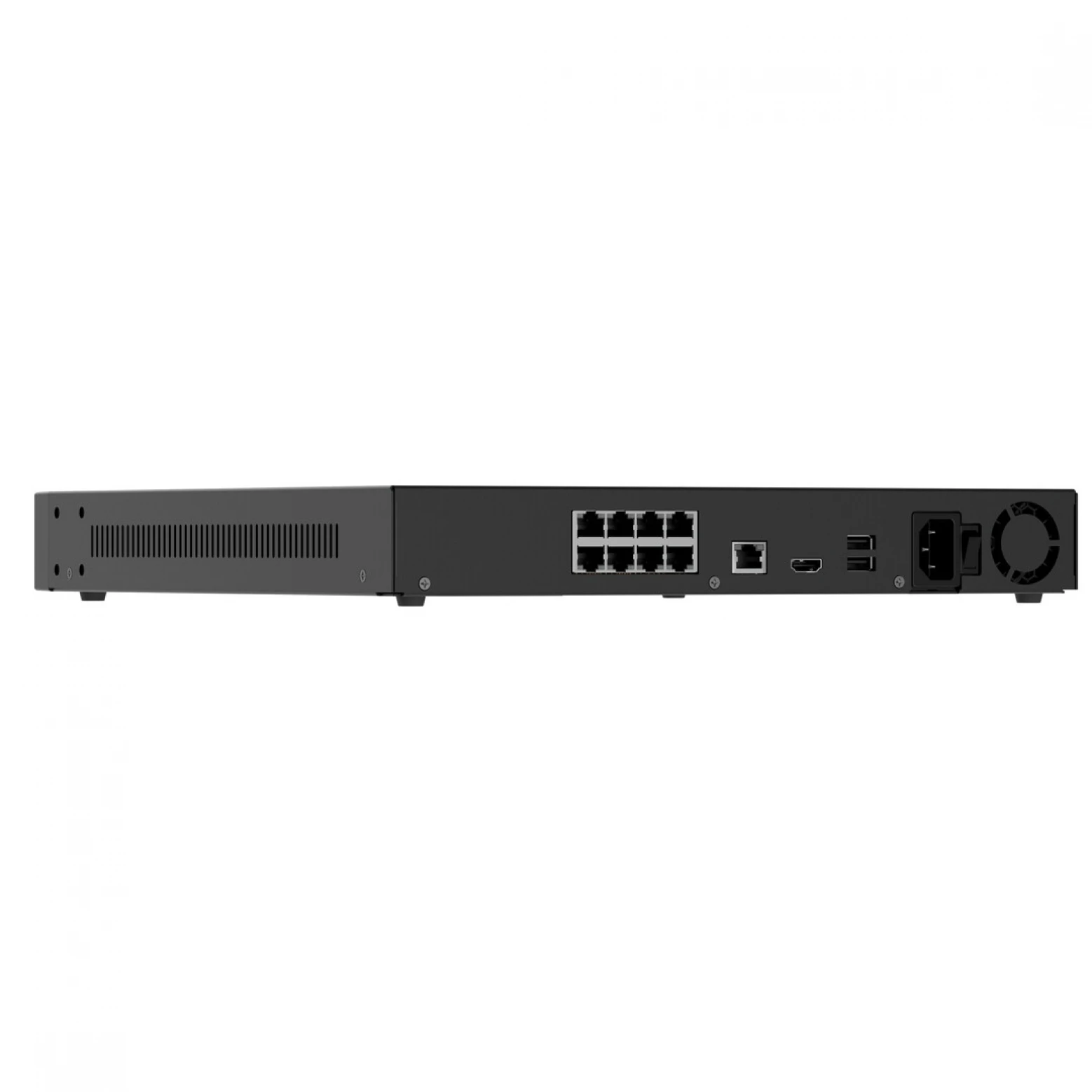 Ajax Systems - NVR Recorder - HDMI - PoE  - H2D - AC - 8 Kanalen - Zwart