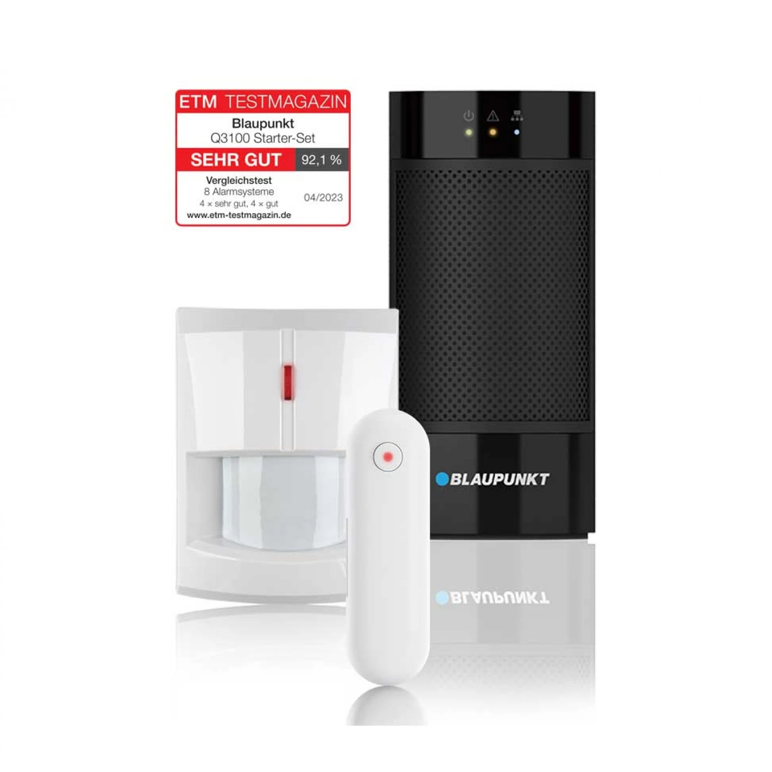 Blaupunkt Q3100 Smart Home Draadloos Alarmsysteem